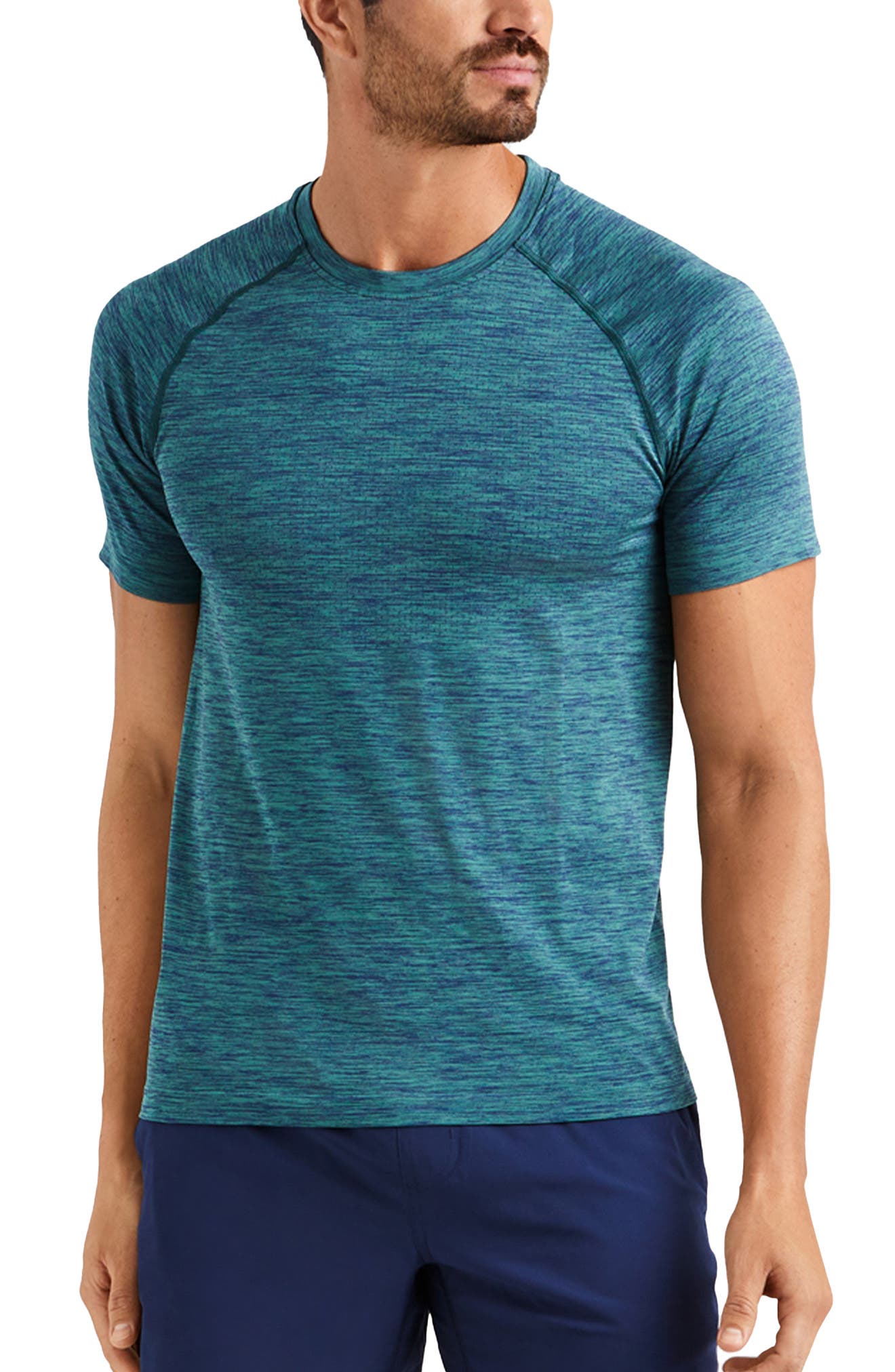 rhone reign tech short sleeve