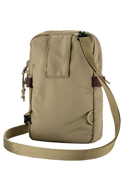 Shop Fjall Raven Fjällräven High Coast Convertible Crossbody Bag In Clay