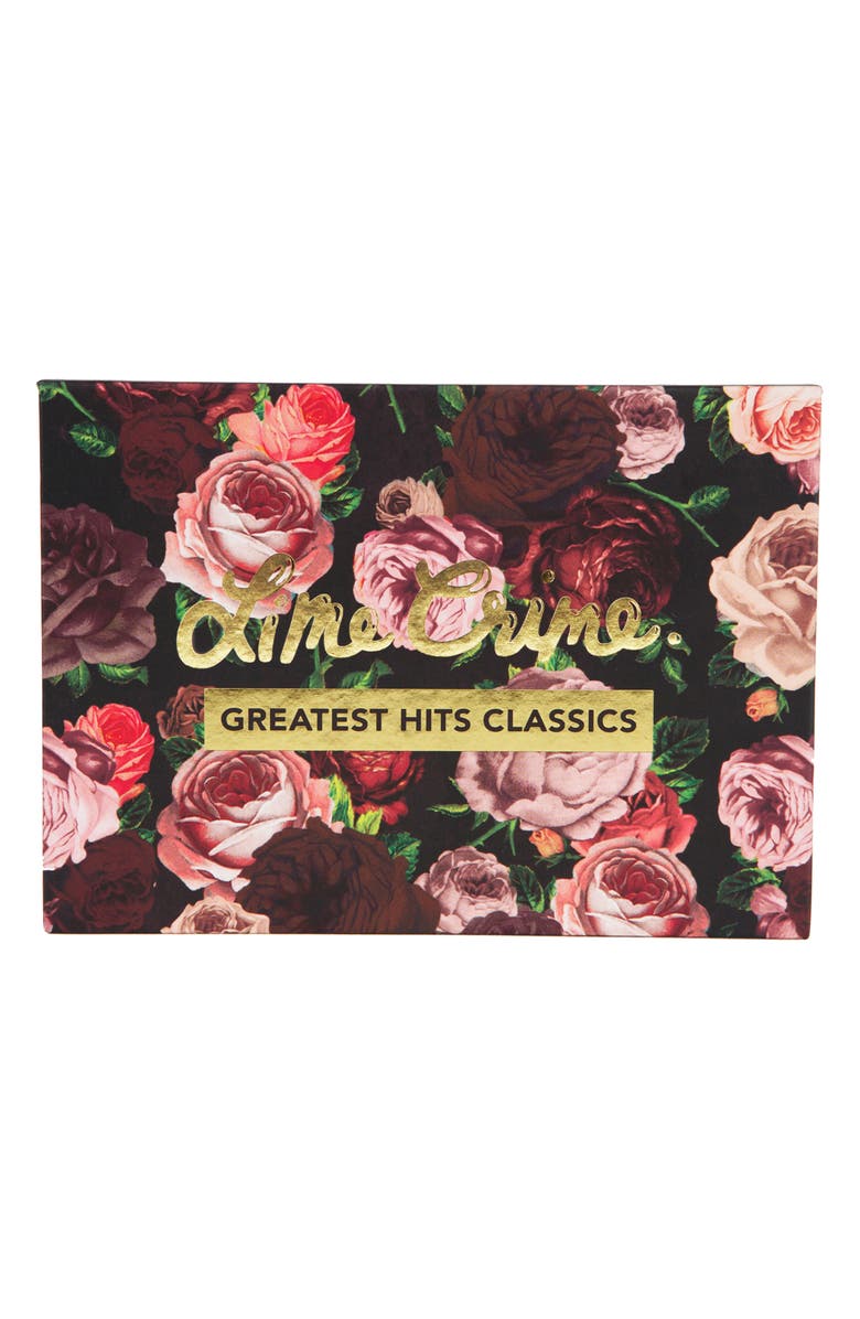 Lime Crime Greatest Hits Eyeshadow Palette Nordstrom