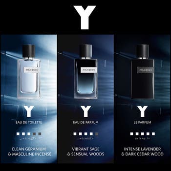 Ysl discount y toilette