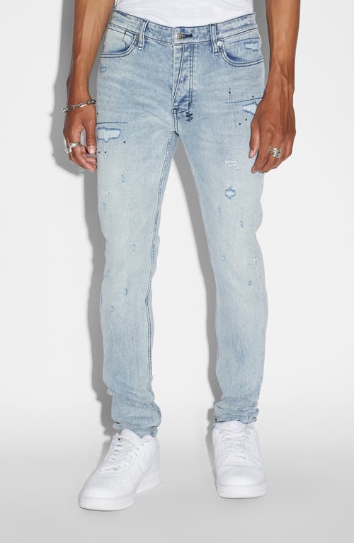 Ksubi Van Winkle Skribed Skinny Jeans Denim at Nordstrom,