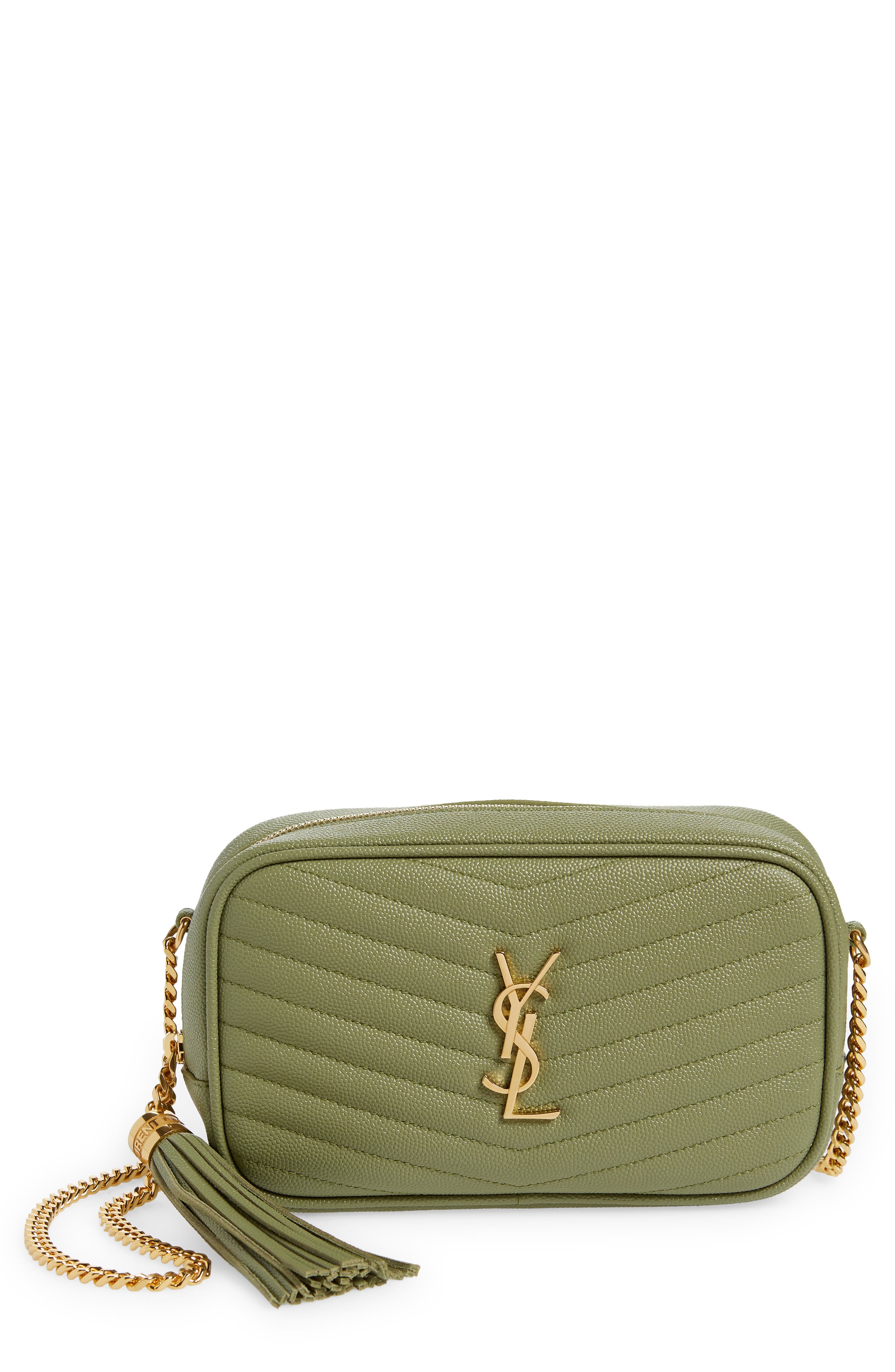 ysl mini lou chain bag