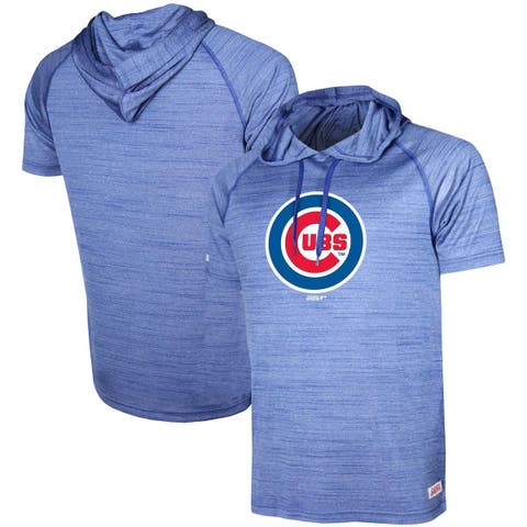 Chicago Cubs Stitches Cooperstown Collection V-Neck Team Color Jersey - Blue /Royal