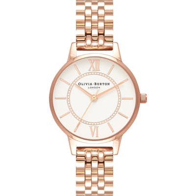 Olivia Burton Wonderland Bracelet Watch, 30Mm