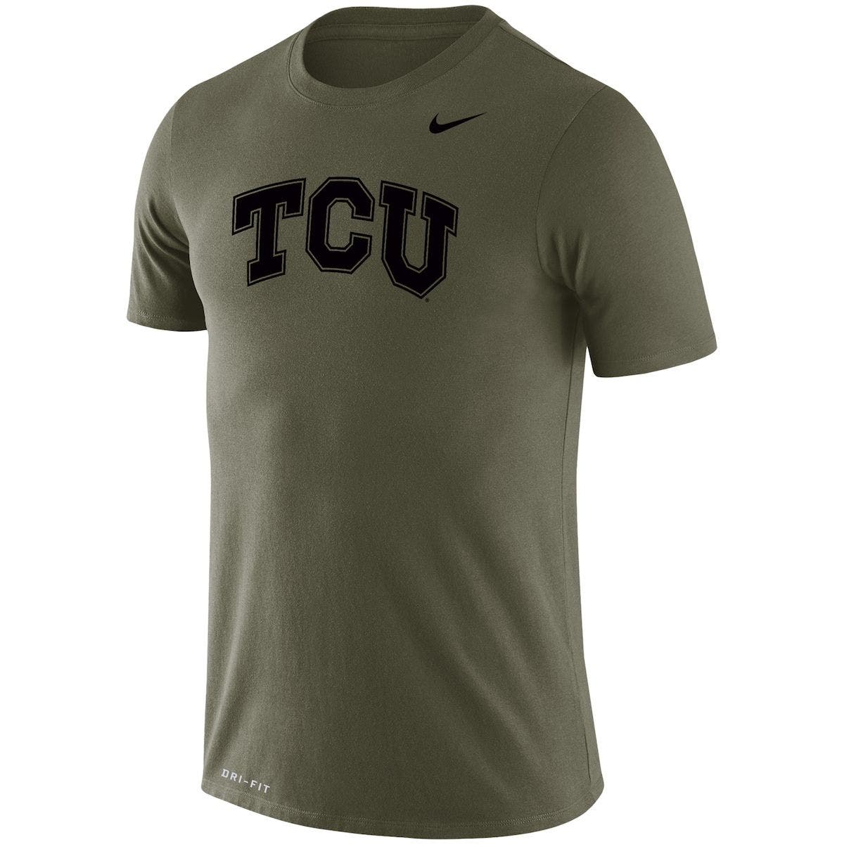 tcu dri fit shirt