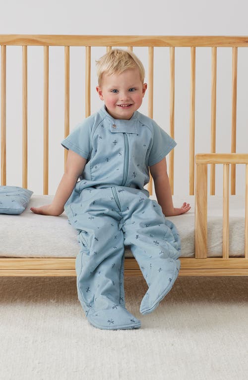 Ergopouch Toddler Pillow & Pillowcase In Dragonflies
