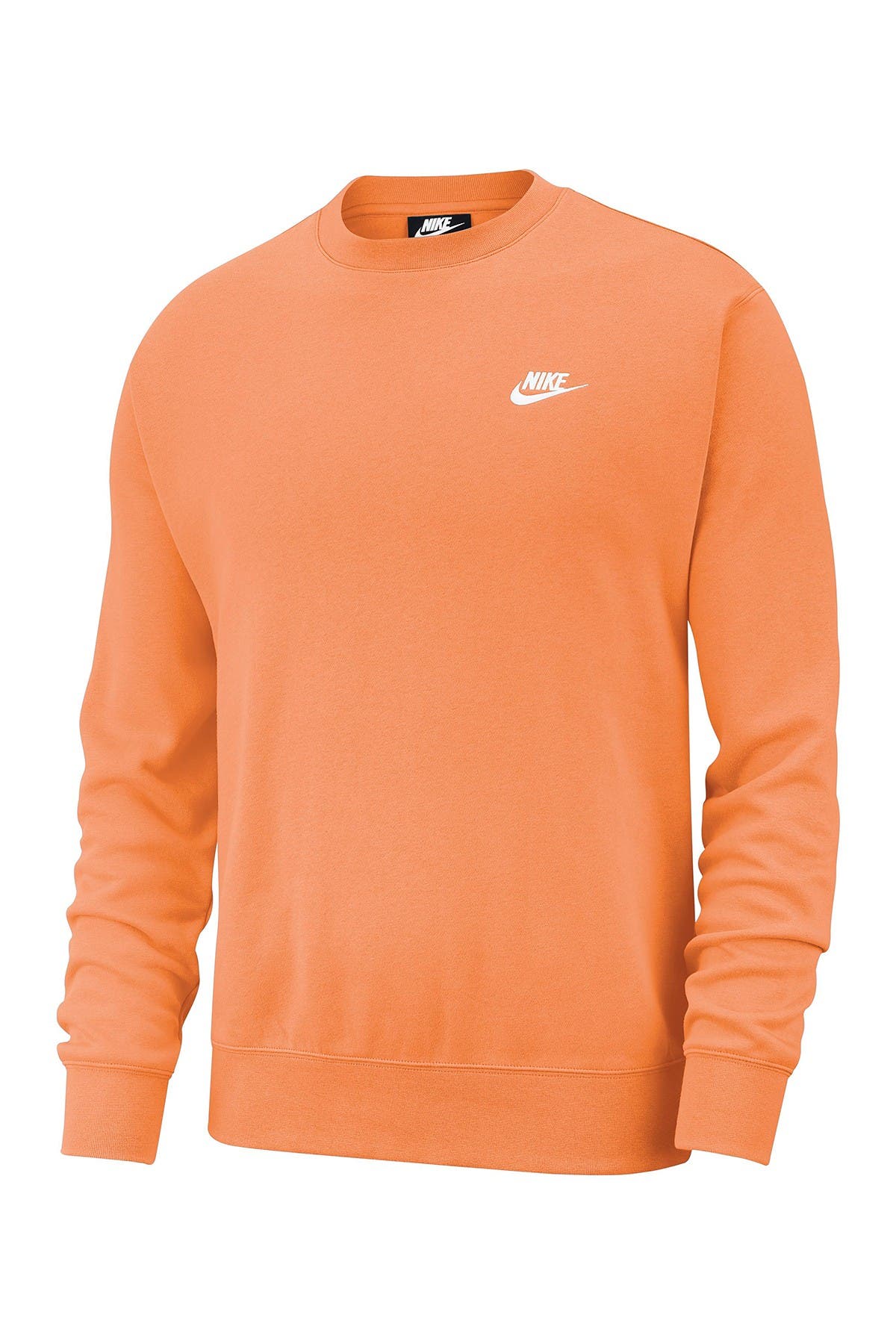 nike sportswear club fleece crew neck sweat