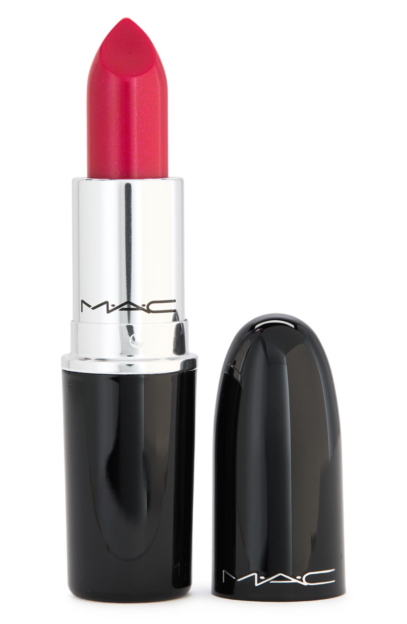 Mac Lustreglass Sheer-shine Lipstick In Pink Big | ModeSens