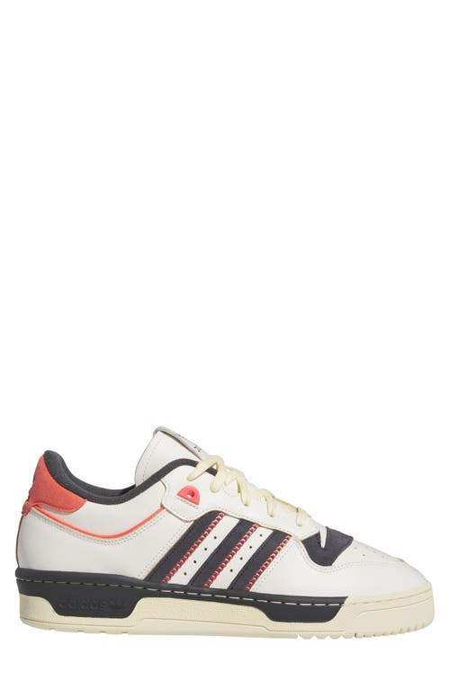 Shop Adidas Originals Adidas Rivalry '86 Low Top Sneaker In Cloud White/carbon/yellow