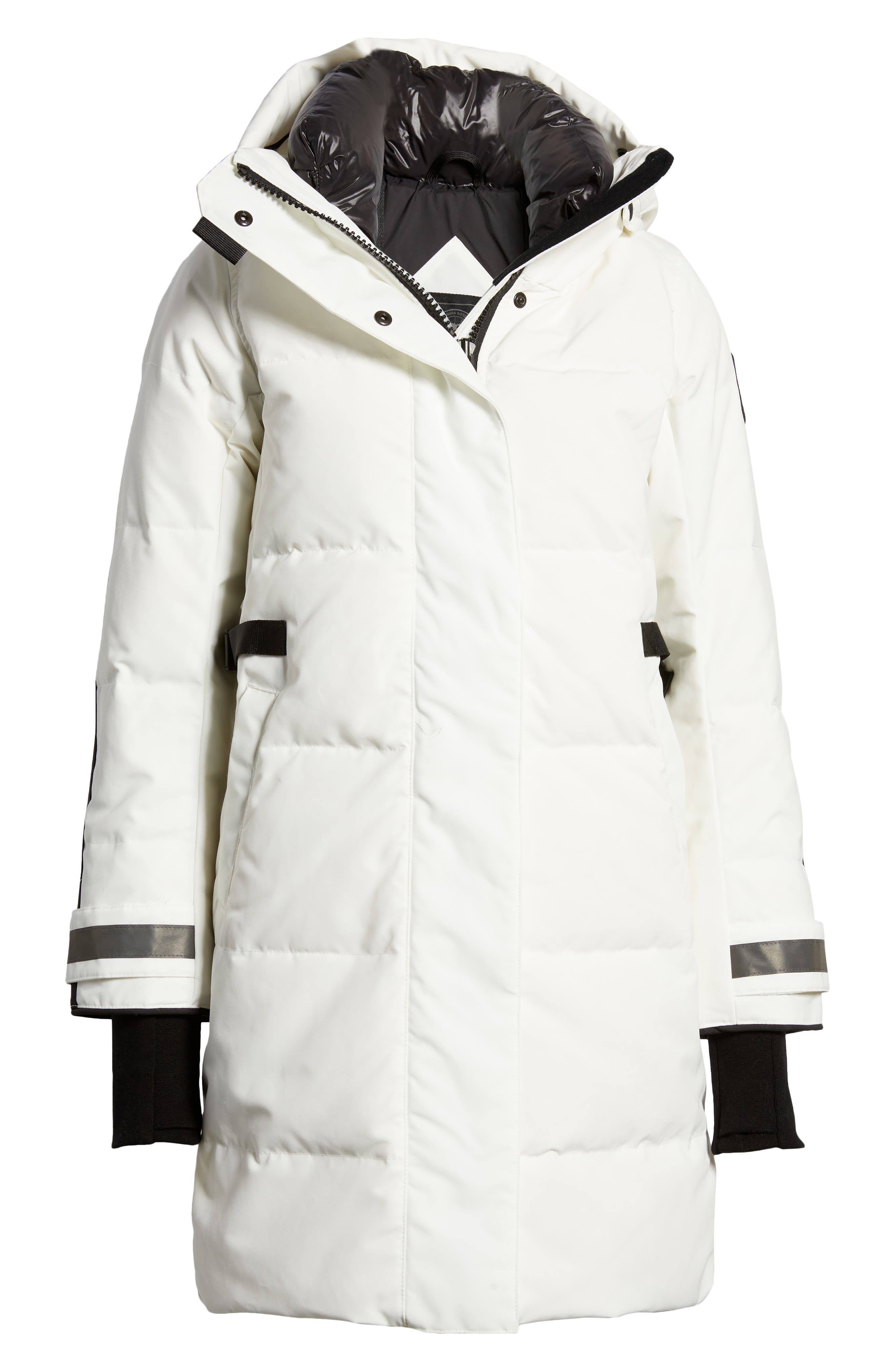 bennett quilted down puffer