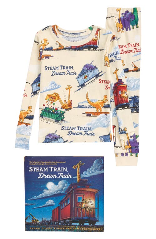 Books to Bed Kids' 'Steam Train