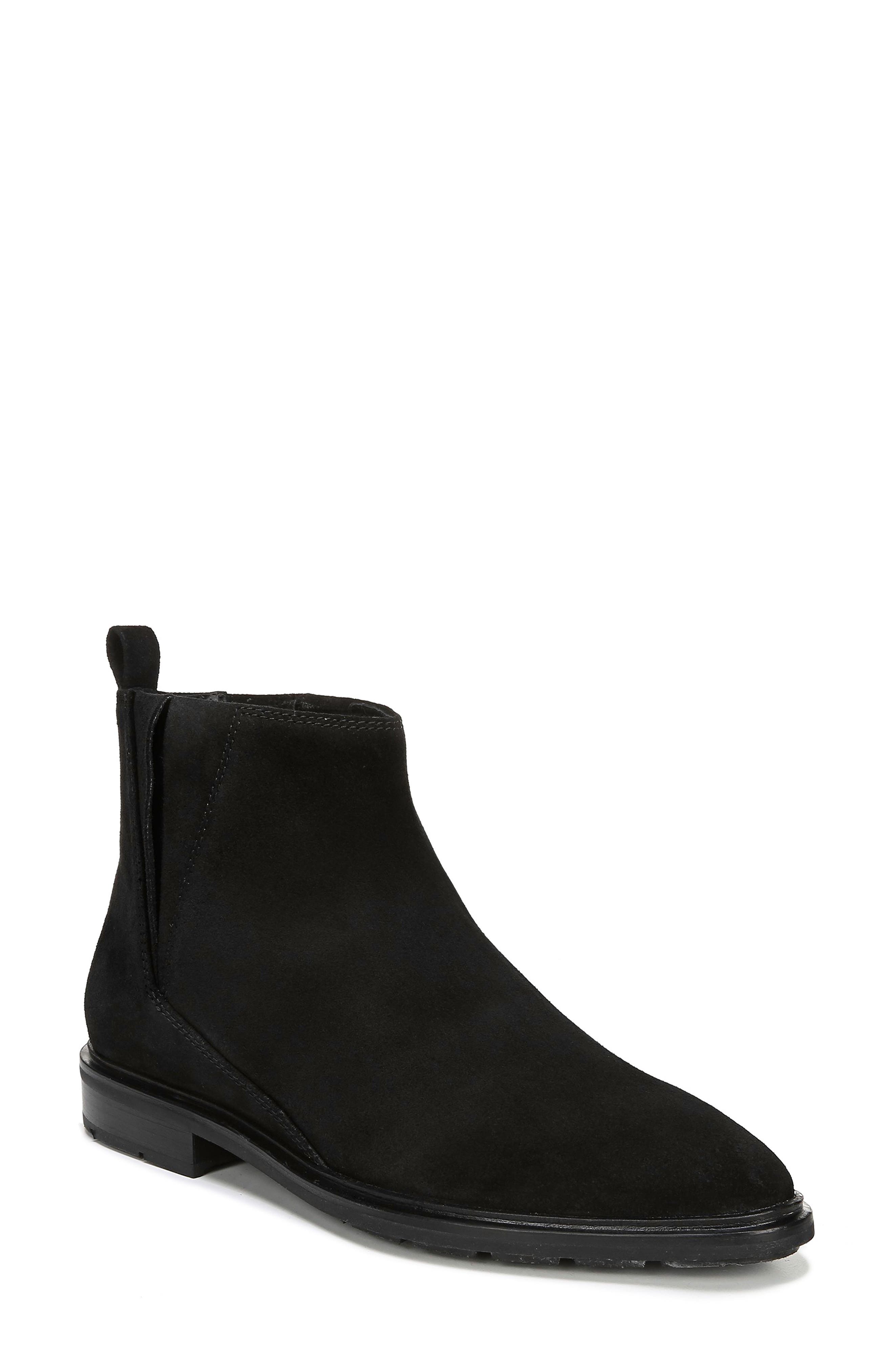 via spiga emelin suede chelsea boot