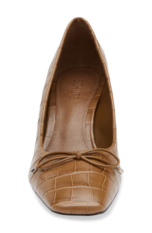 SCHUTZ SCHUTZ ARISSA PUMP