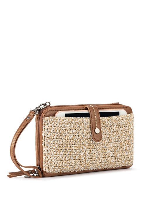 The Sak Iris Smartphone Crossbody In Bamboo Static