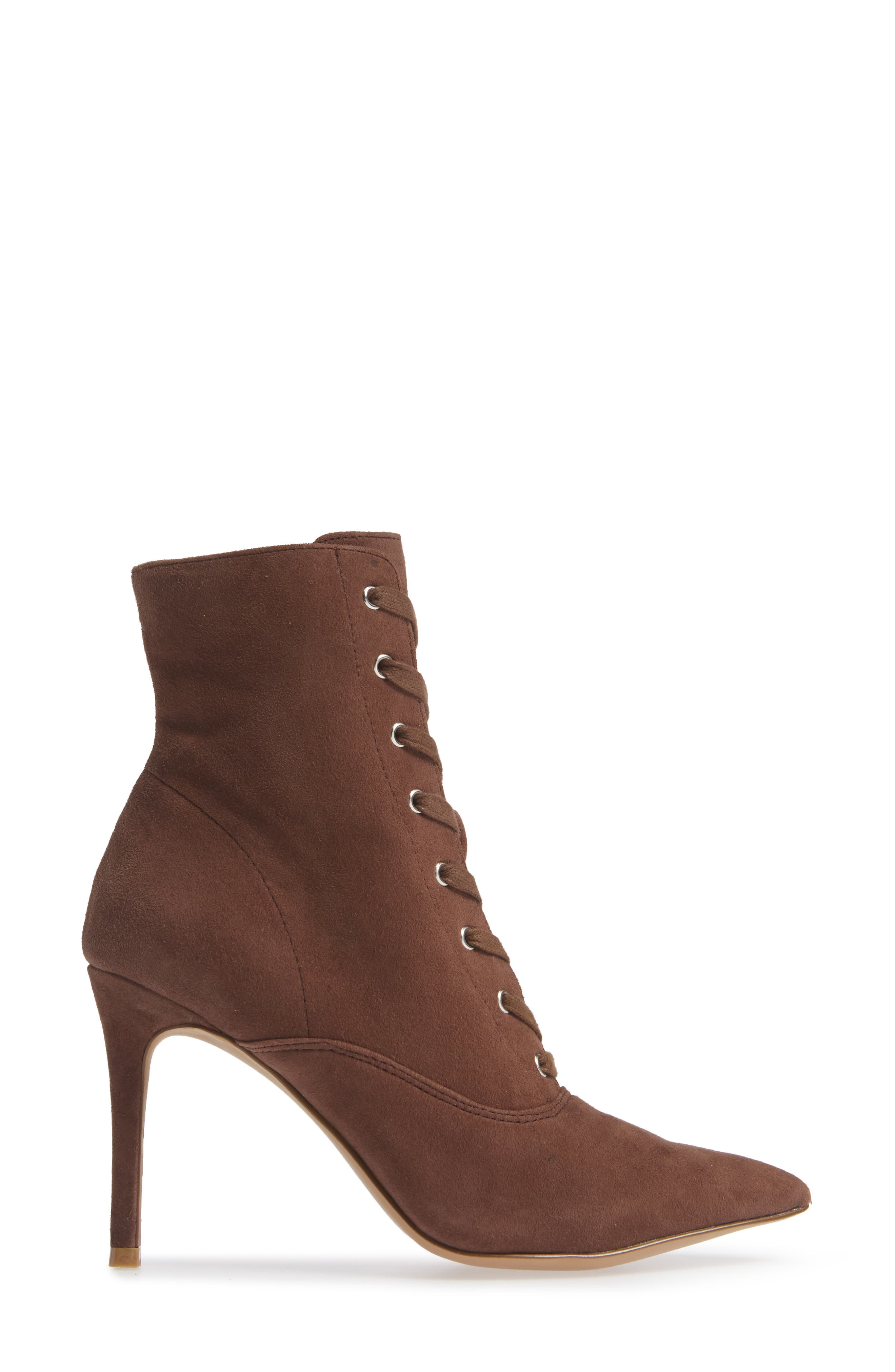steve madden jinx bootie taupe
