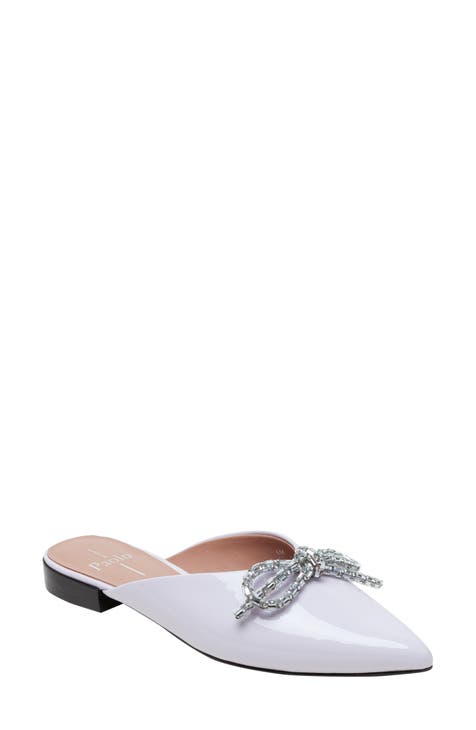 Silver mules clearance nordstrom