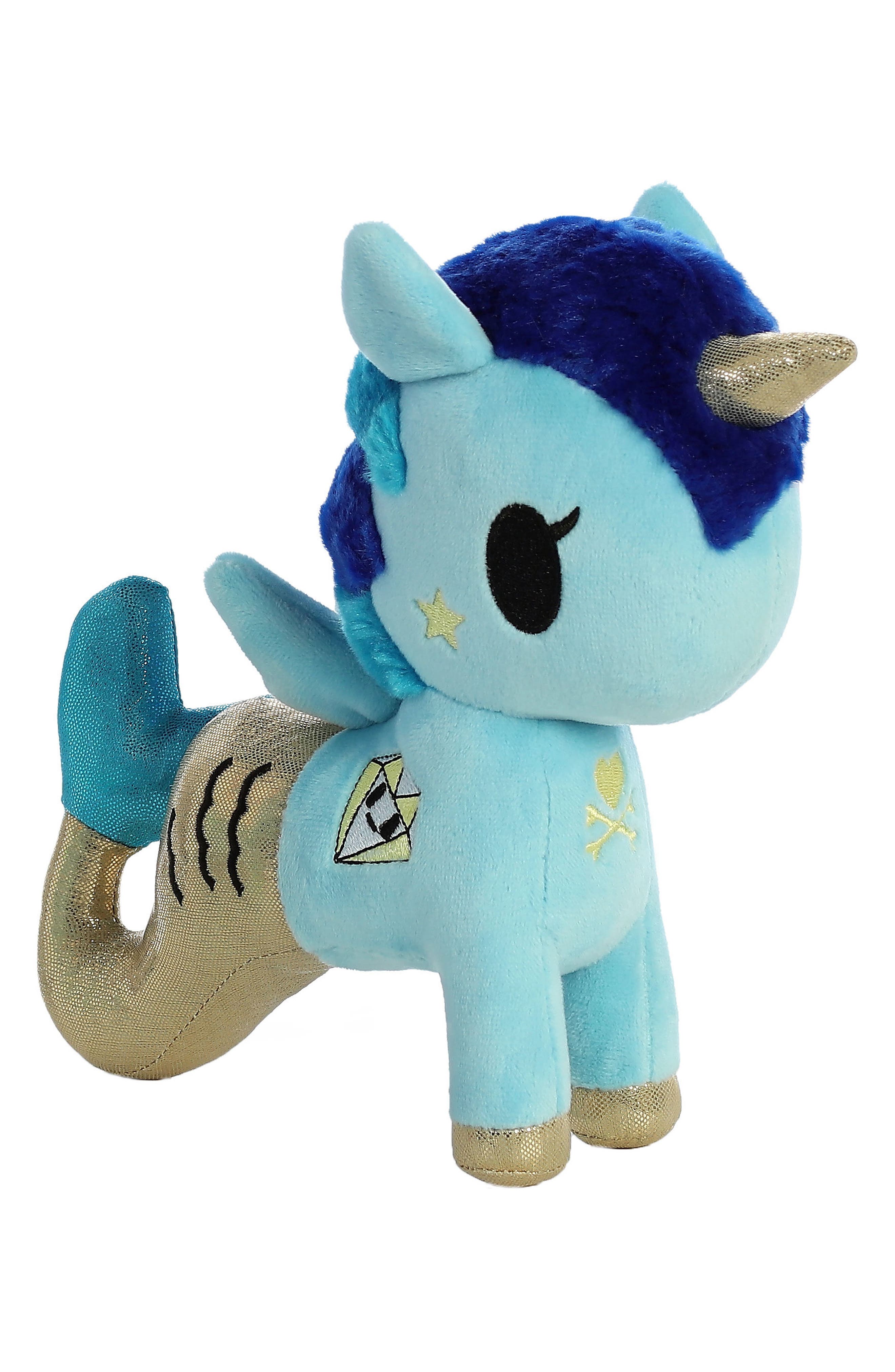 tokidoki mermaid unicorno plush