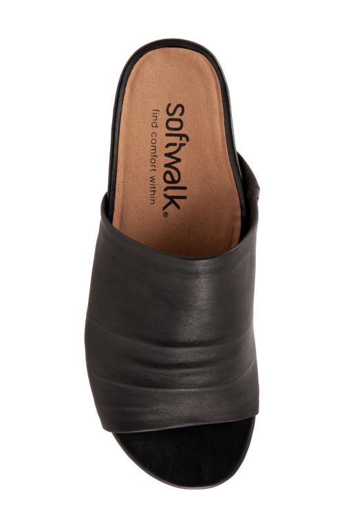 Shop Softwalk ® Camano Slide Sandal In Black