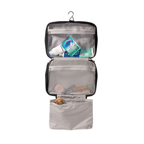 Baggallini Large Hanging Travel Toiletry Kit In Black