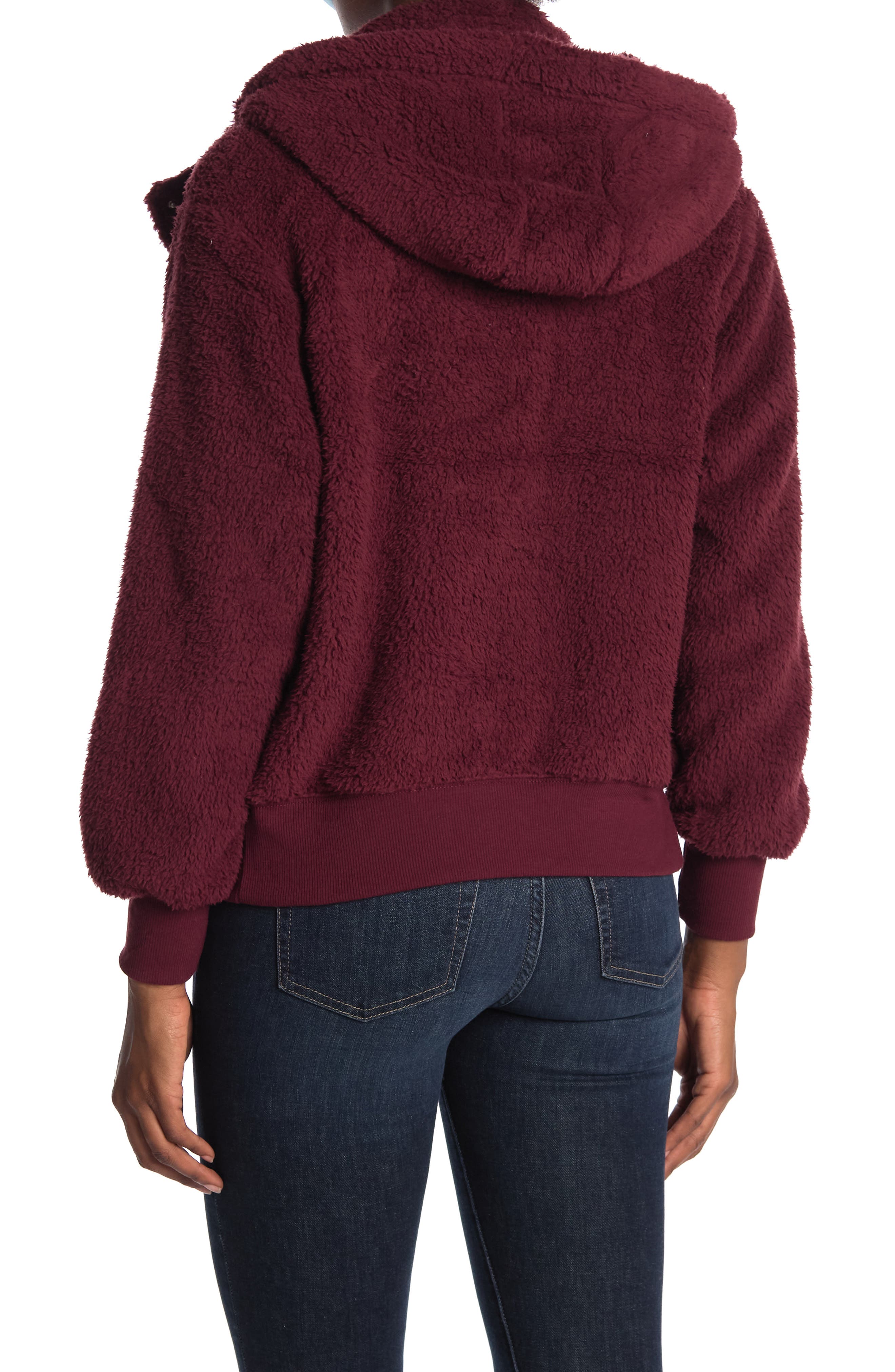 nordstrom rack sherpa pullover