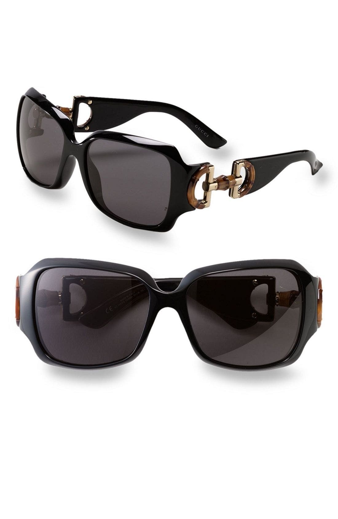Gucci Oversized Square Sunglasses with 