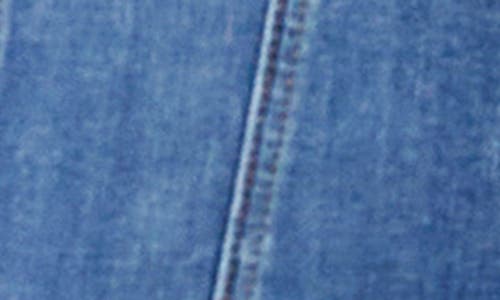 Wash Lab Denim Justine Denim Midi Skirt In Blue Lake