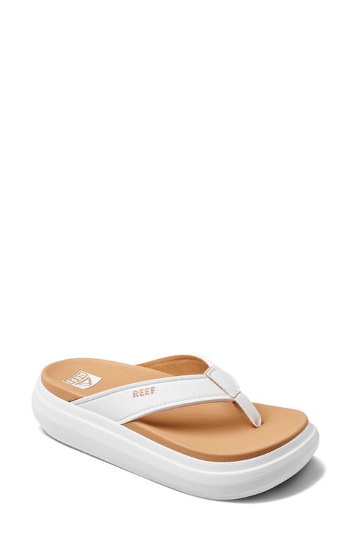 Reef Cushion Bondi Flip Flop In Cloud