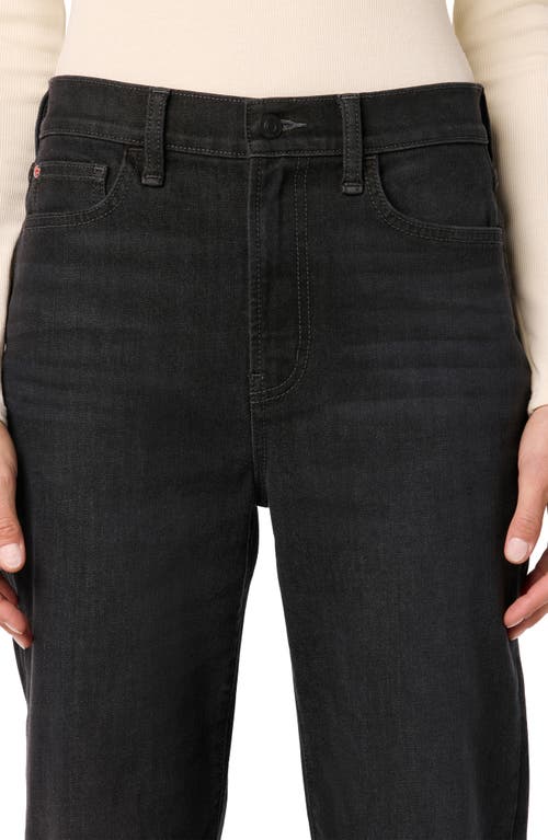Hudson Jeans Noa High Waist Ankle Straight Leg Jeans In Rogue