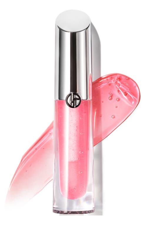 ARMANI beauty Prisma Glass High Shine Lip Gloss in 02 Candy Halo at Nordstrom