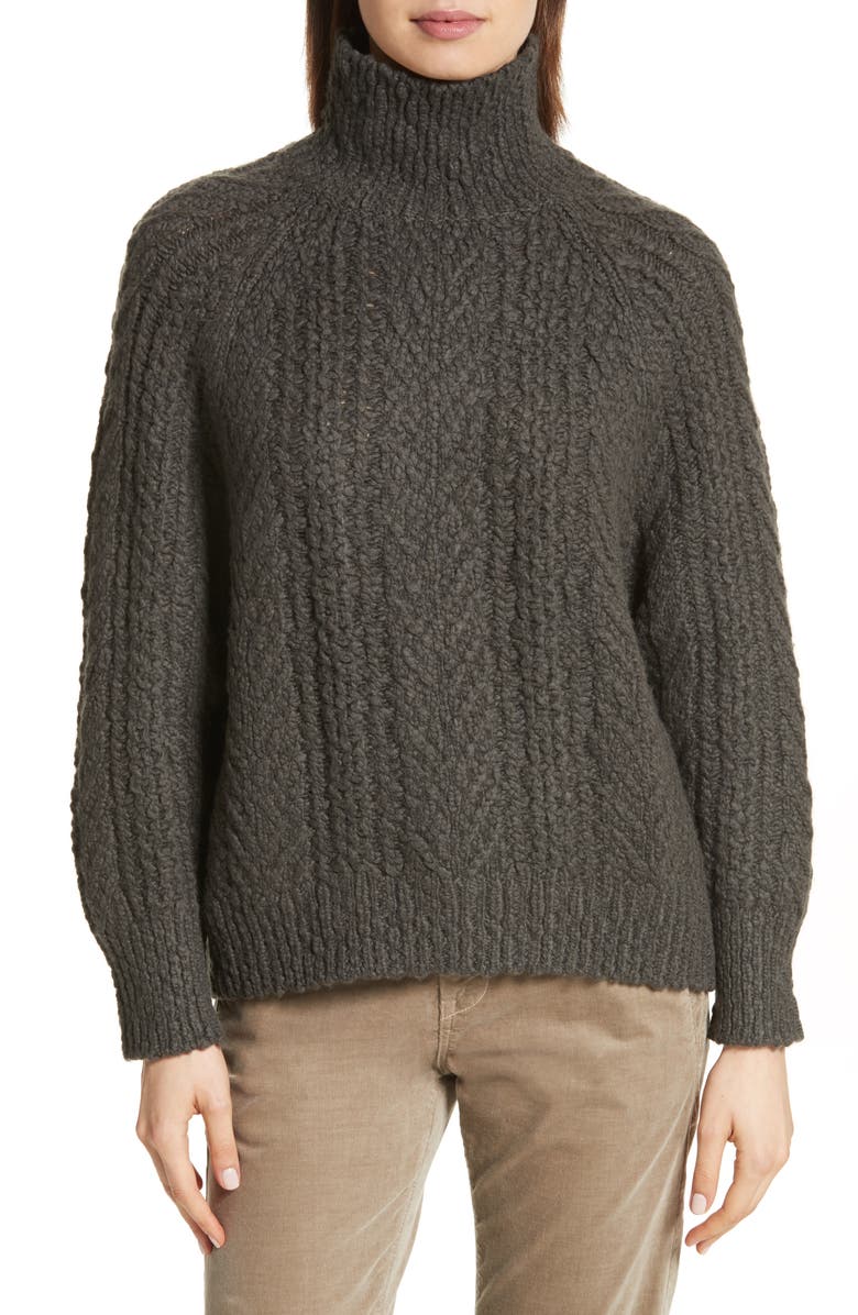 Vince Cable Knit Turtleneck Sweater | Nordstrom