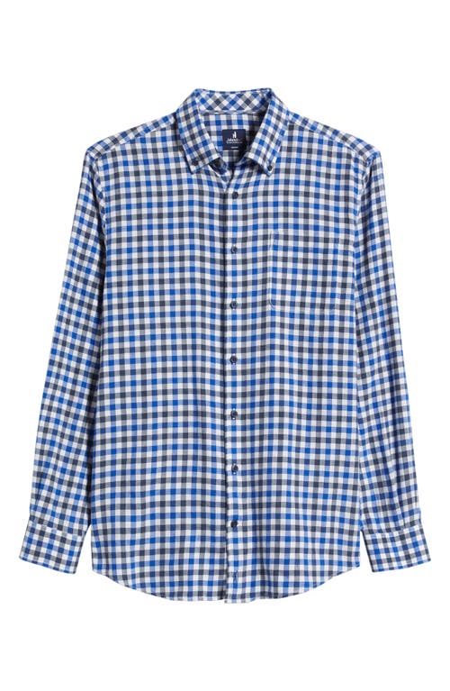 JOHNNIE-O JOHNNIE-O MILLBANK CHECK BUTTON-DOWN SHIRT 