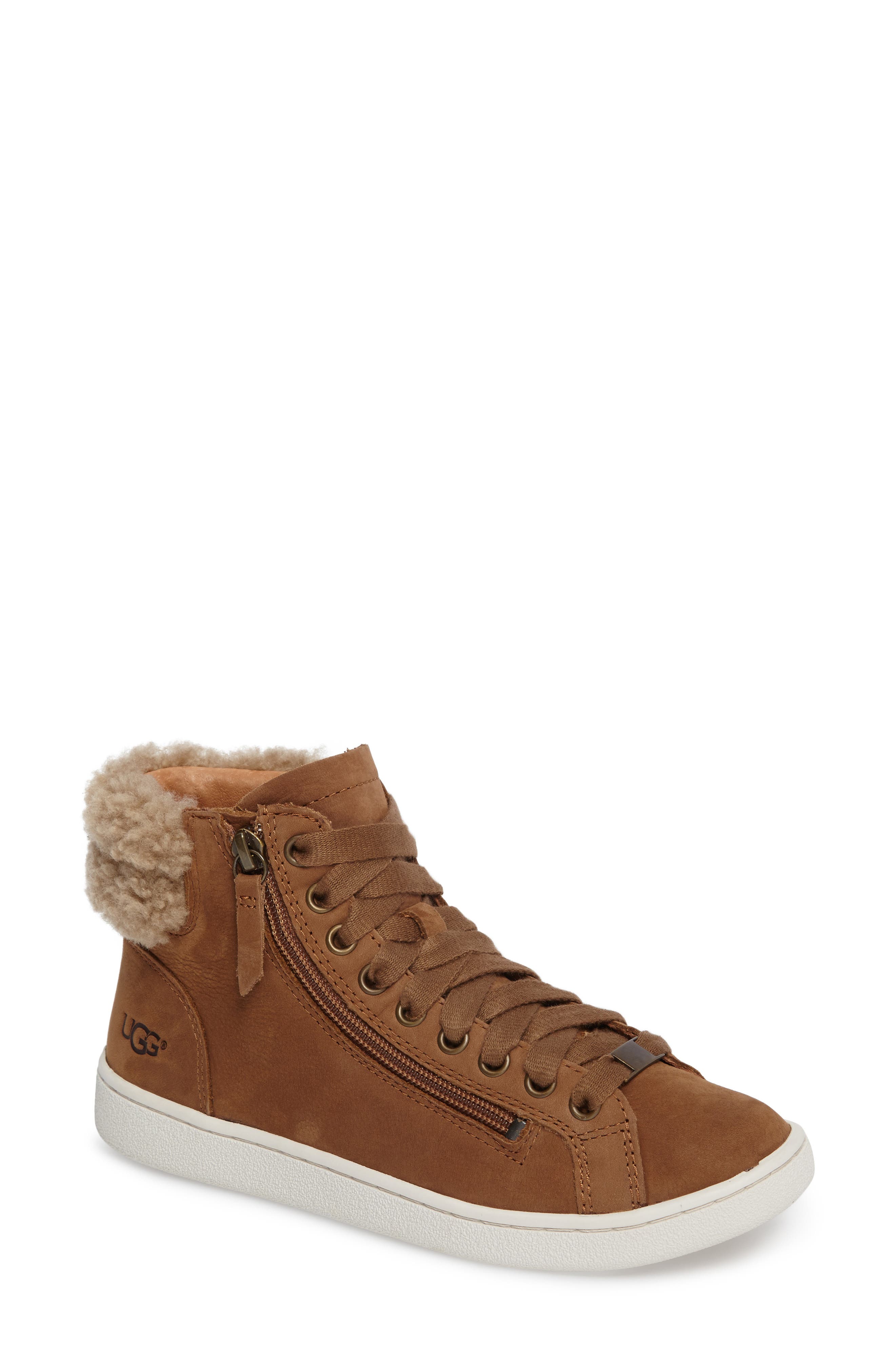 women's high top sneaker boots