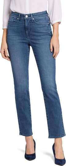 NYDJ Sheri High Waist Slim Straight Leg Jeans | Nordstrom