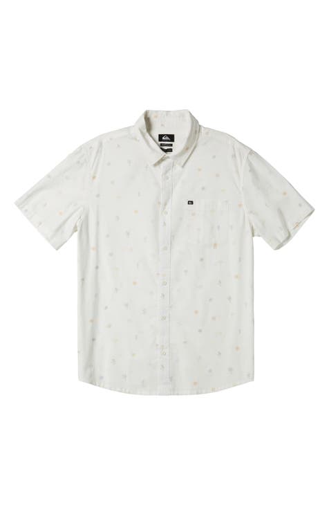 Heat Wave Short Sleeve Button-Up Shirt