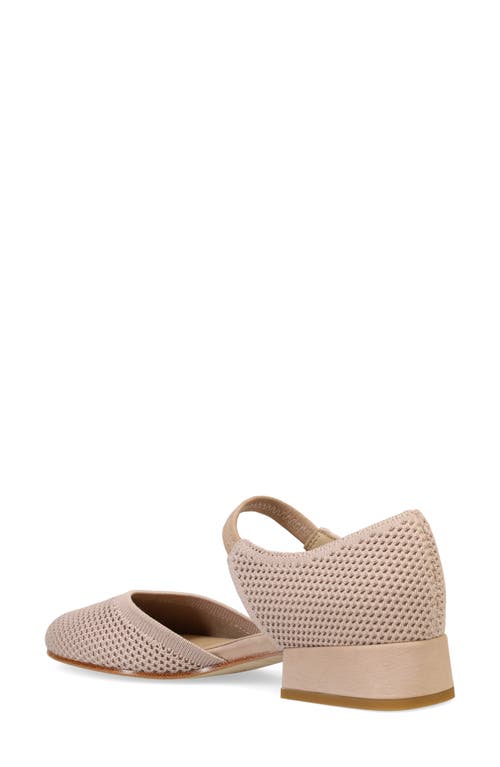 Shop Eileen Fisher Ammi Knit D'orsay Pump In Blush