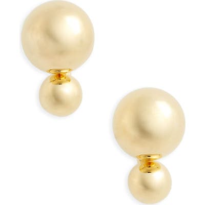 Kate Spade New York Front/back Bauble Studs