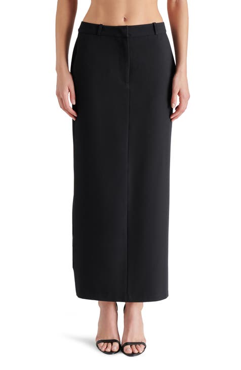 Women s Twill Maxi Skirts Nordstrom