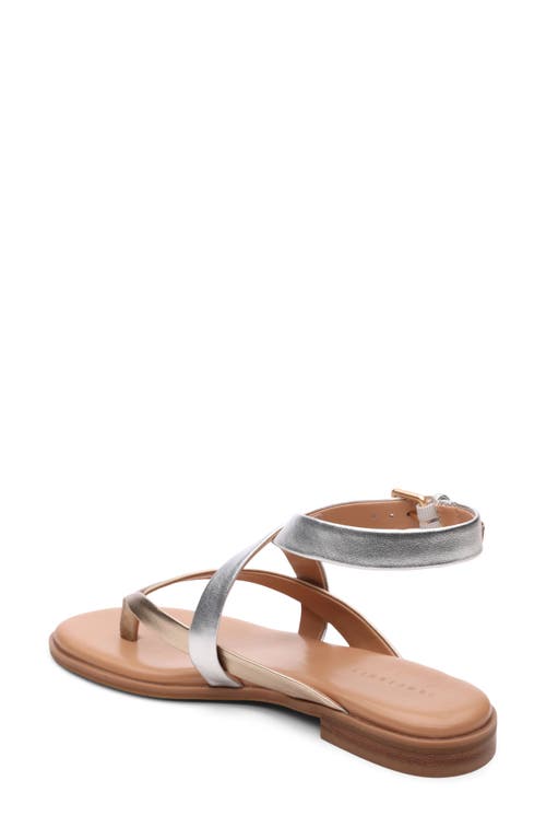 Shop Sanctuary Scenic Ankle Strap Sandal In Beige/bronze