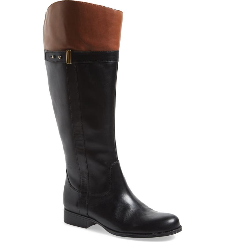 Naturalizer 'Josette' Knee High Boot (Wide Calf) (Women) | Nordstrom
