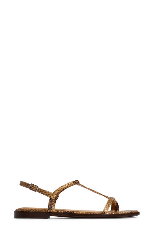 MADEWELL MADEWELL THE BEV T-STRAP SANDAL