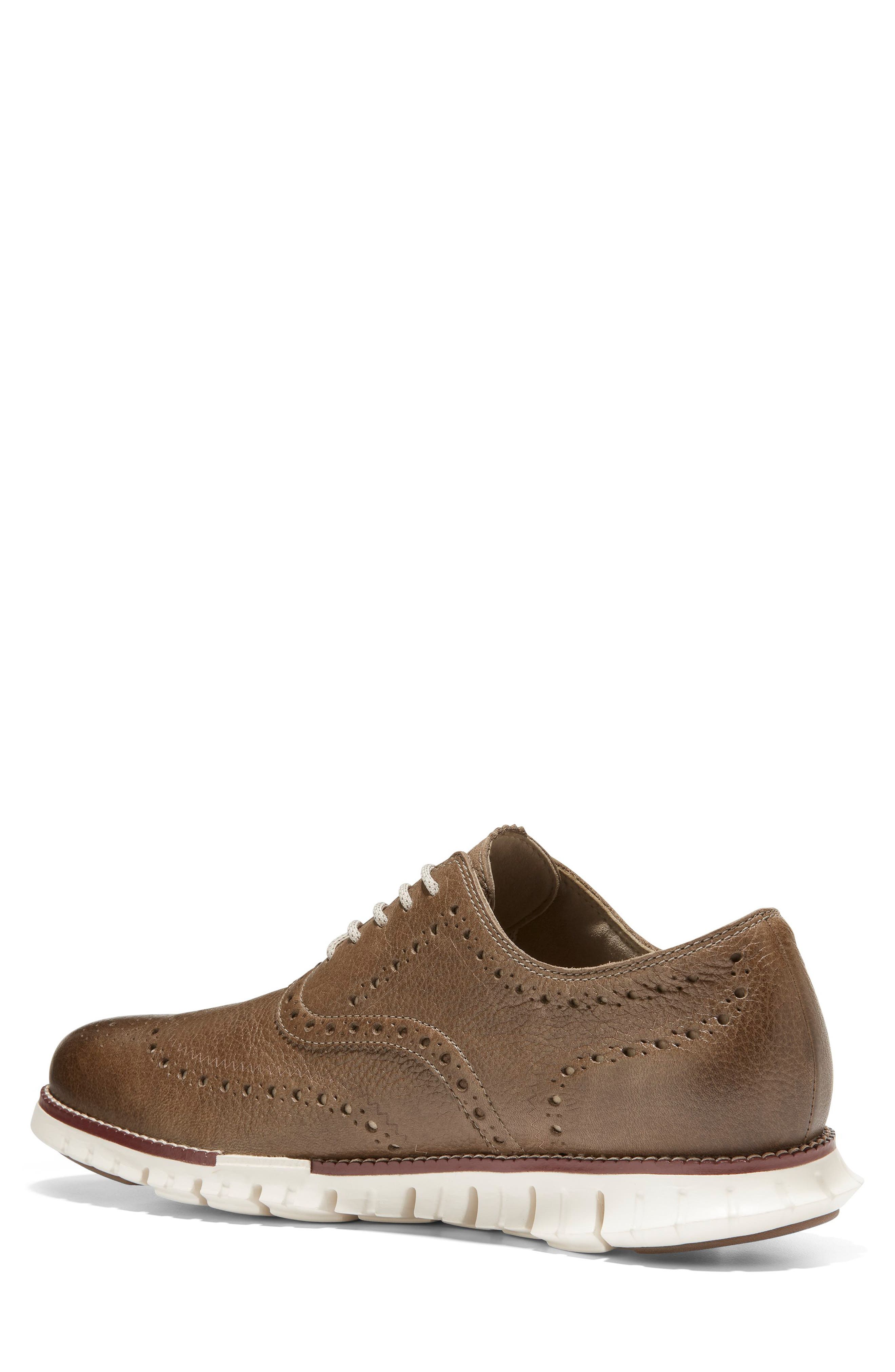 zerogrand wingtip derby