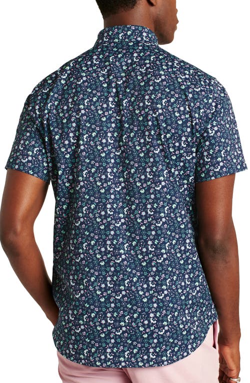 Shop Bonobos Slim Fit Floral Short Sleeve Stretch Button-up Shirt In Weekend Floral