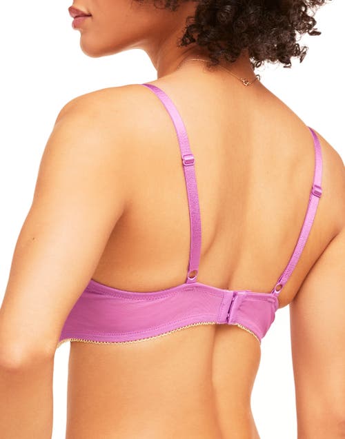 Shop Adore Me Elie Contour Demi Bra In Medium Purple