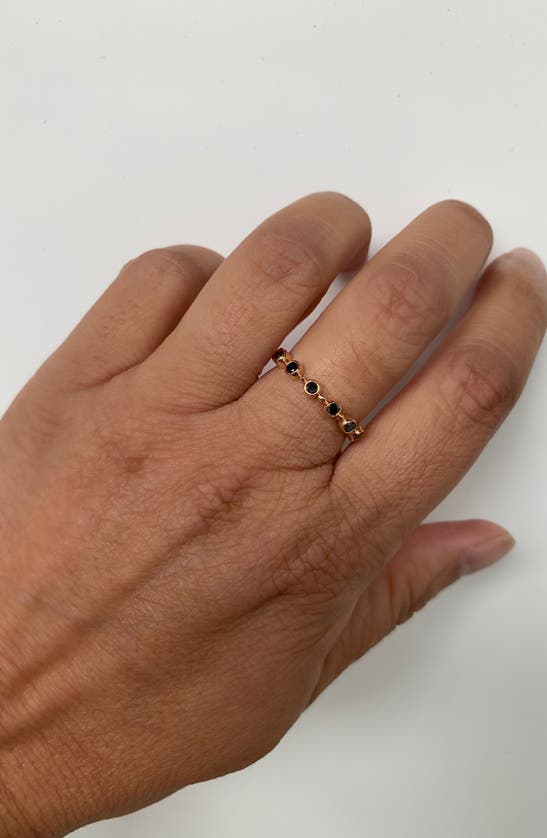 SETHI COUTURE SETHI COUTURE BUBBLE DIAMOND BAND RING