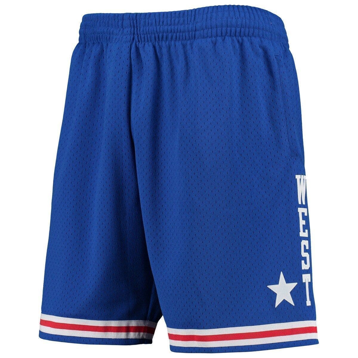 Mitchell & Ness Men's Mitchell & Ness Royal Western Conference Hardwood