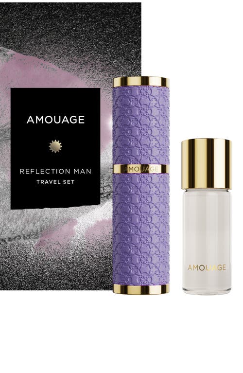 Shop Amouage Reflection Men Gift Set $150 Value In No Color