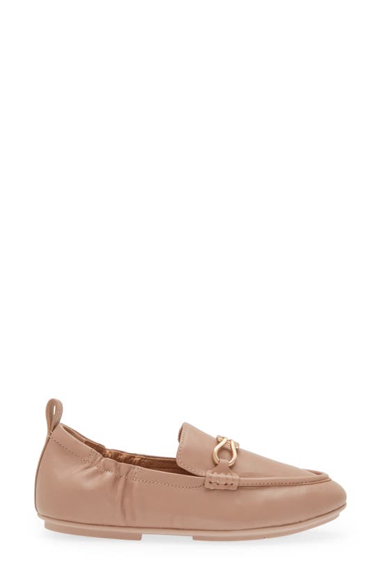 Shop Fitflop Allegro Chain Loafer In Beige