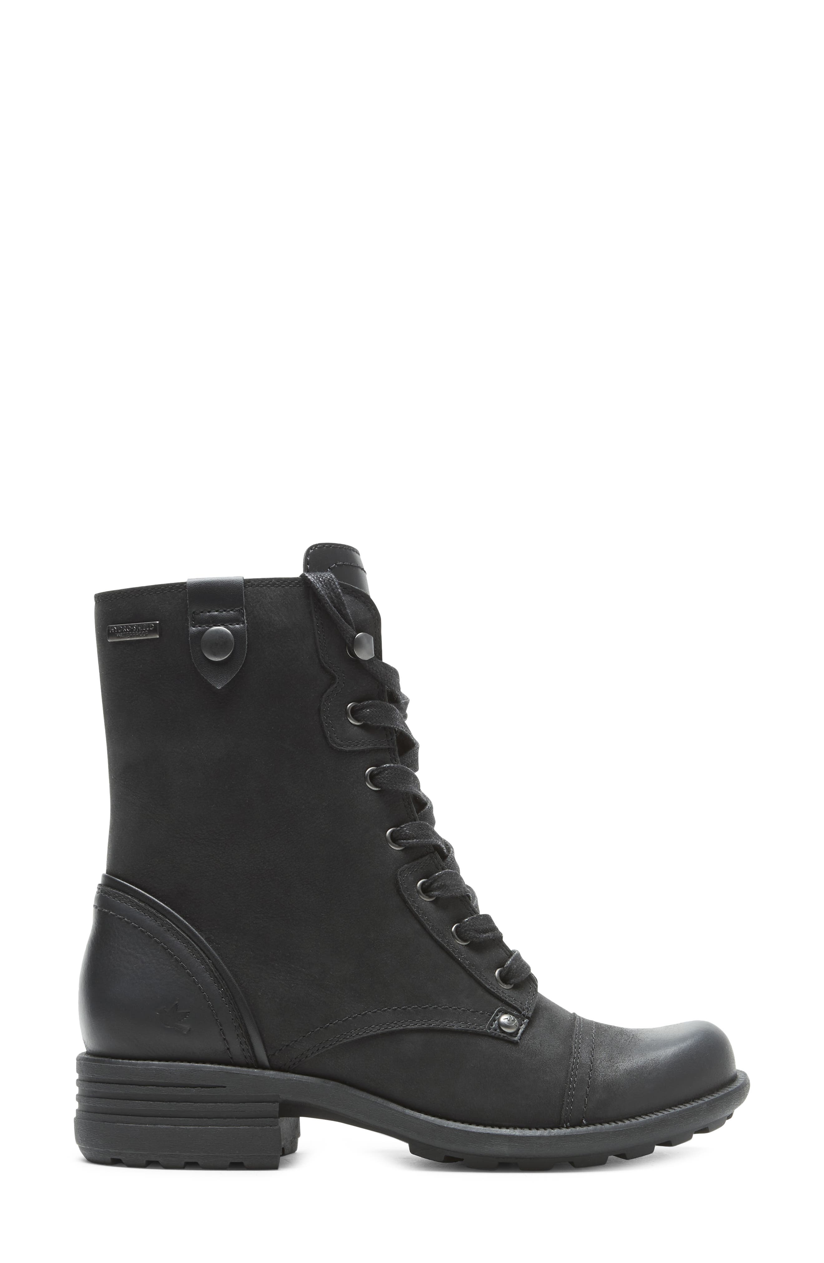 rockport combat boots