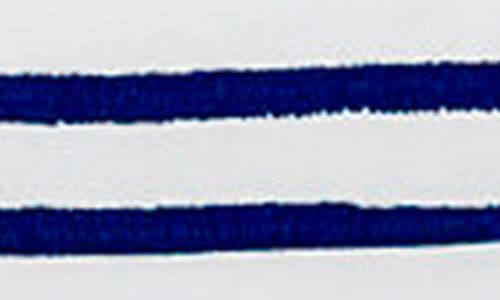 Sferra Grande Hotel Boudoir Sham In White/navy