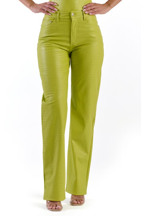 Tek Gear Yellow Green Active Pants Size 20 (Plus) - 55% off
